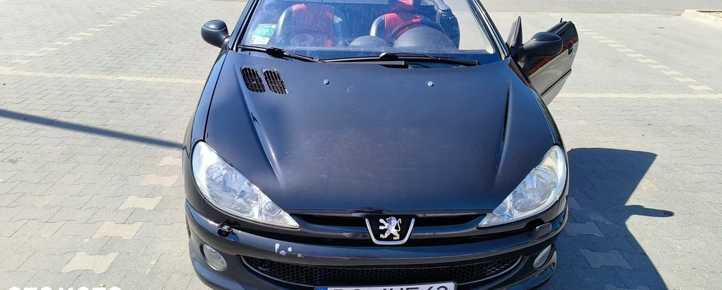 Peugeot 206 CC cena 7900 przebieg: 227000, rok produkcji 2004 z Poznań małe 254